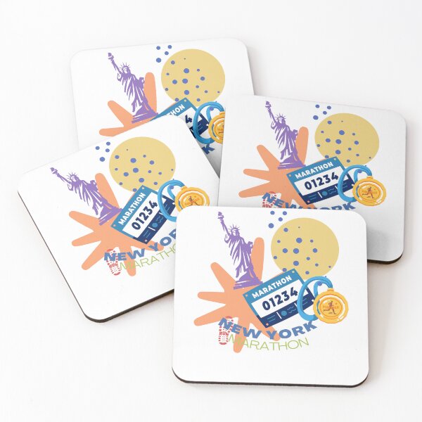 Item preview, New York 26.2 Marathon Runner – Distance Running Inspired Design designed and sold by HAPPICHEST.