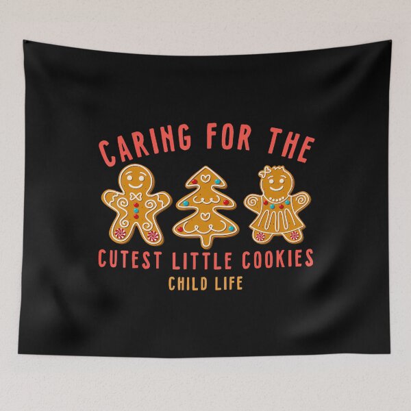 Item preview, Caring For The Cutest Little Cookies Child Life Specialist designed and sold by TommieJune.