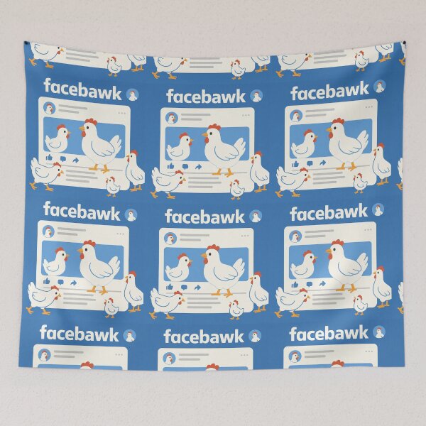 Item preview, Facebawk designed and sold by adam30752.