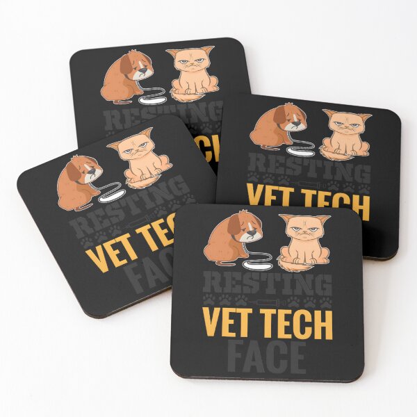 Item preview, Resting Vet Tech Face – Funny Veterinarian designed and sold by krxlqsxnxyy69.