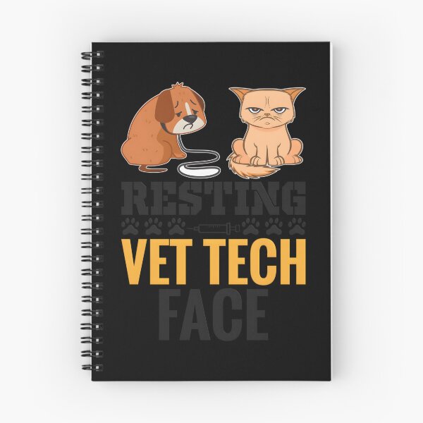Item preview, Resting Vet Tech Face – Funny Veterinarian designed and sold by krxlqsxnxyy69.
