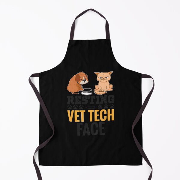 Item preview, Resting Vet Tech Face – Funny Veterinarian designed and sold by krxlqsxnxyy69.