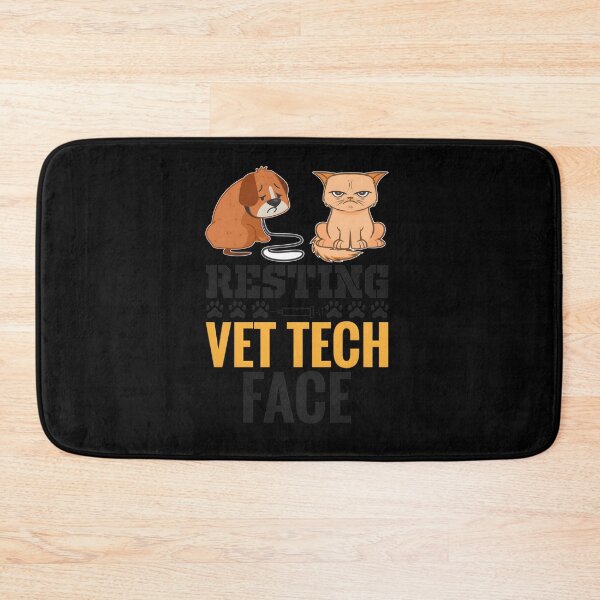 Item preview, Resting Vet Tech Face – Funny Veterinarian designed and sold by krxlqsxnxyy69.