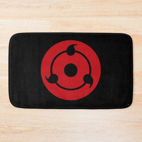 Item preview, Sharingan Eye Symbol – Anime Uchiha Inspired Red Eye Logo | Minimal Anime Aesthetic designed and sold by TokyoCraft.