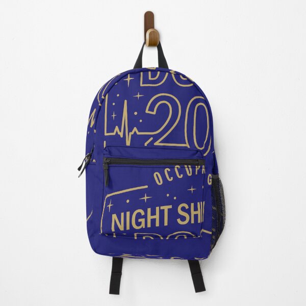 Item preview, Night Shift New Year Doctor 2026 - Midnight Crew - Physician Badge designed and sold by gstevensonart.