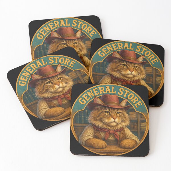 Item preview, The Cutest General Store designed and sold by Fort Galaxy.