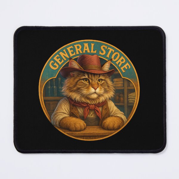 Item preview, The Cutest General Store designed and sold by Fort Galaxy.
