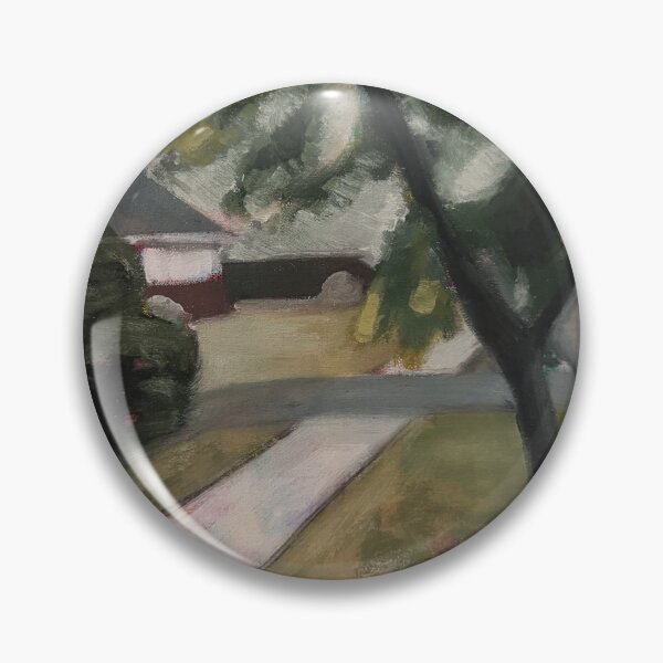 Item preview, Campbelltown Sydney Cloudy Morning Sunrise Oil Painting designed and sold by yukimoonlet.