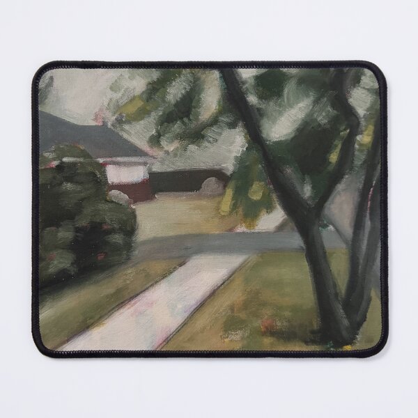 Item preview, Campbelltown Sydney Cloudy Morning Sunrise Oil Painting designed and sold by yukimoonlet.