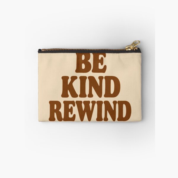 Item preview, Be Kind Rewind Retro VHS Typography Design designed and sold by H2Vibes.