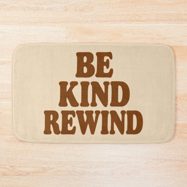 Item preview, Be Kind Rewind Retro VHS Typography Design designed and sold by H2Vibes.