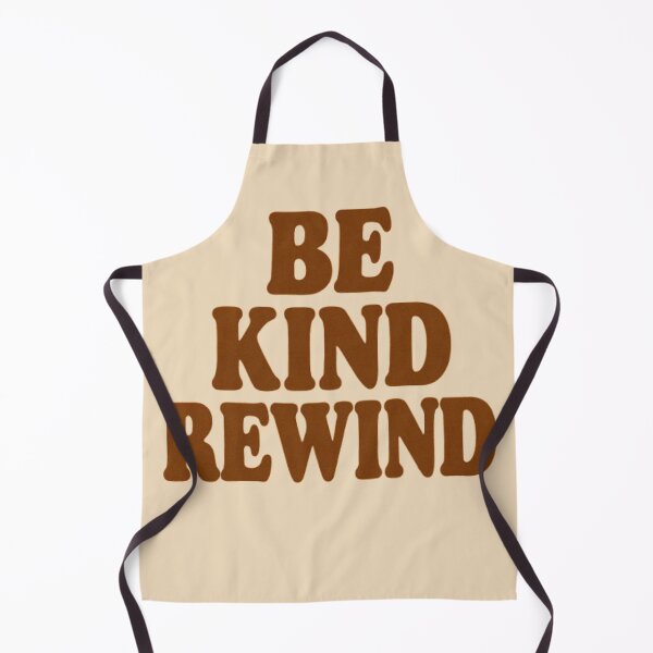 Item preview, Be Kind Rewind Retro VHS Typography Design designed and sold by H2Vibes.