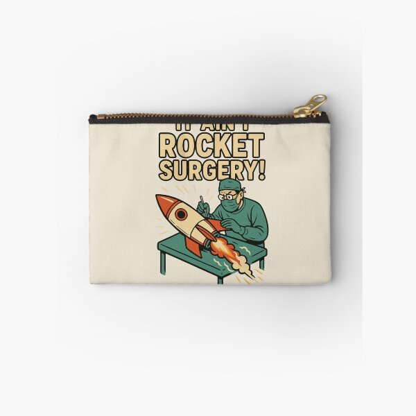 Item preview, It Ain’t Rocket Surgery – Funny Rocket Science & Brain Surgery Mashup designed and sold by RollFuzzy.