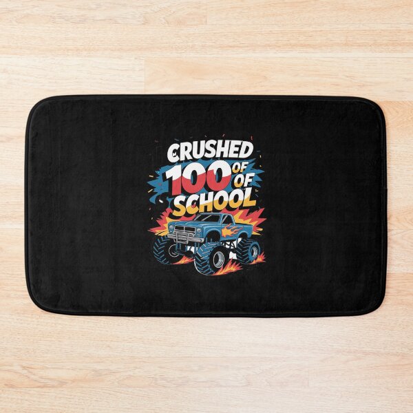 Item preview, I Crushed 100 Days of School Boys 100th Day  designed and sold by MicanCuteStore.