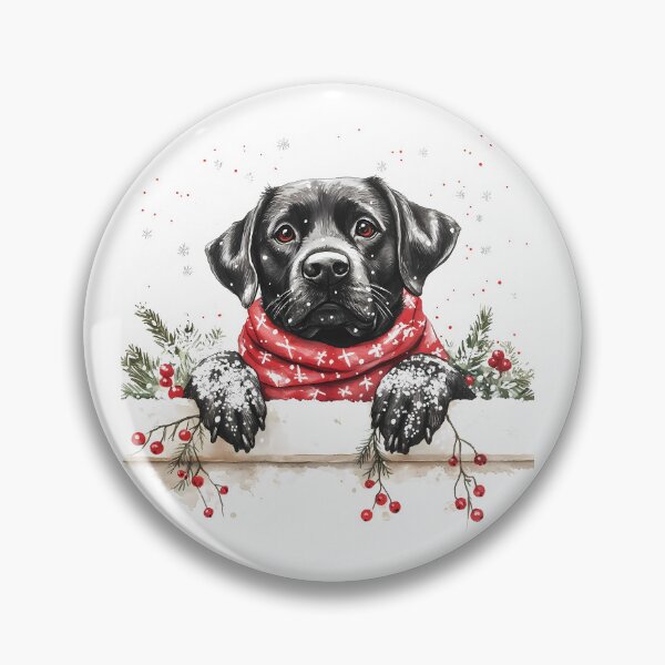 Item preview, Festive Black Lab designed and sold by rmcbuckeye.