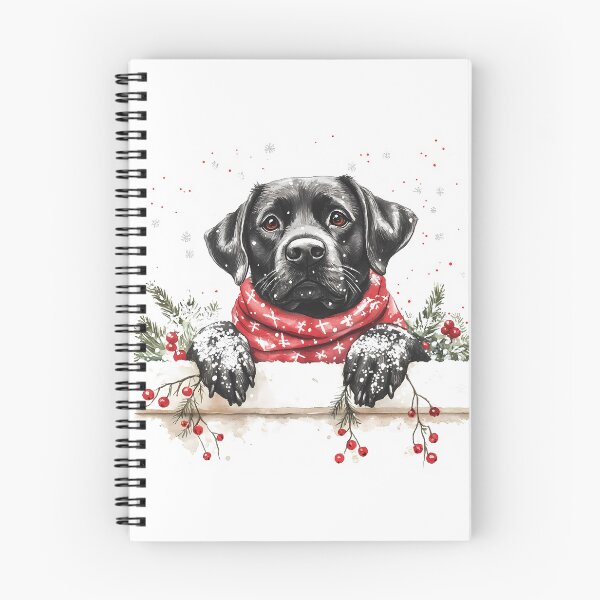 Item preview, Festive Black Lab designed and sold by rmcbuckeye.
