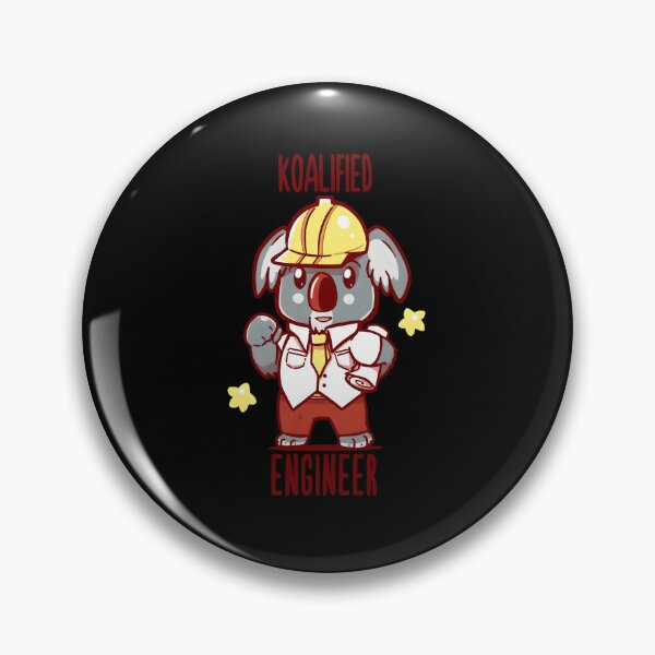 Item preview, Koalified Engineer – Koala Pun designed and sold by krxlqsxnxyy69.