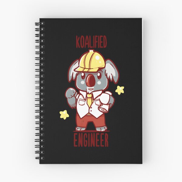 Item preview, Koalified Engineer – Koala Pun designed and sold by krxlqsxnxyy69.