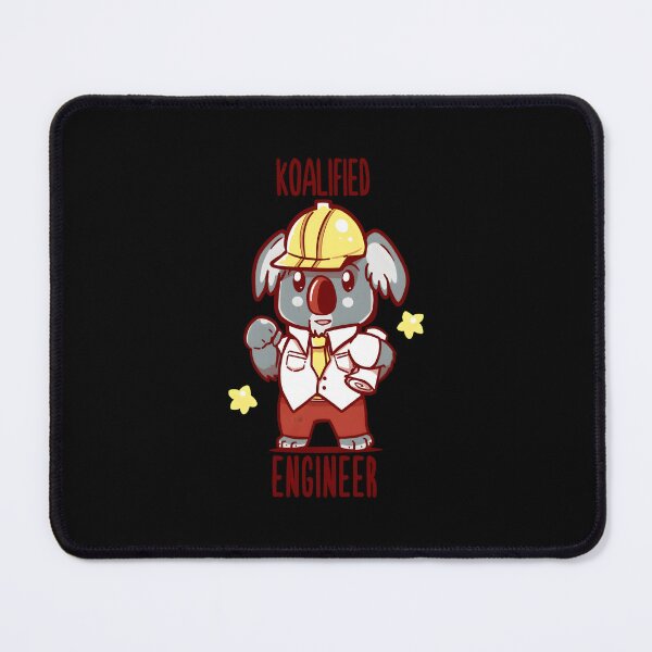 Item preview, Koalified Engineer – Koala Pun designed and sold by krxlqsxnxyy69.