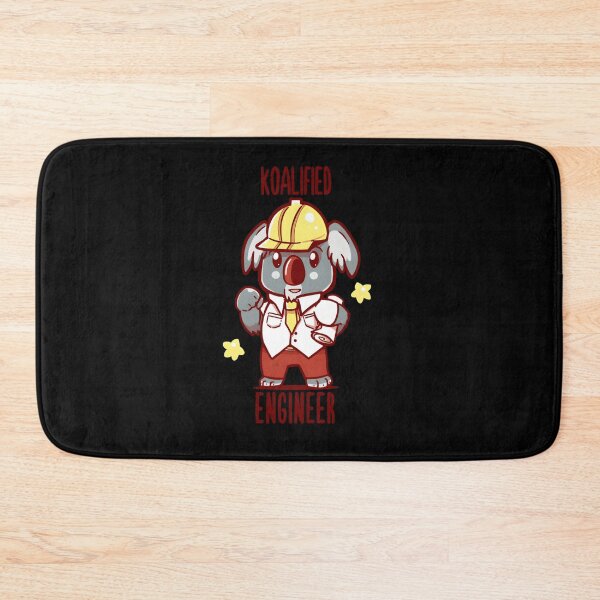 Item preview, Koalified Engineer – Koala Pun designed and sold by krxlqsxnxyy69.