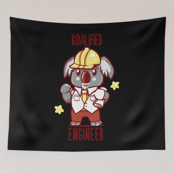 Item preview, Koalified Engineer – Koala Pun designed and sold by krxlqsxnxyy69.