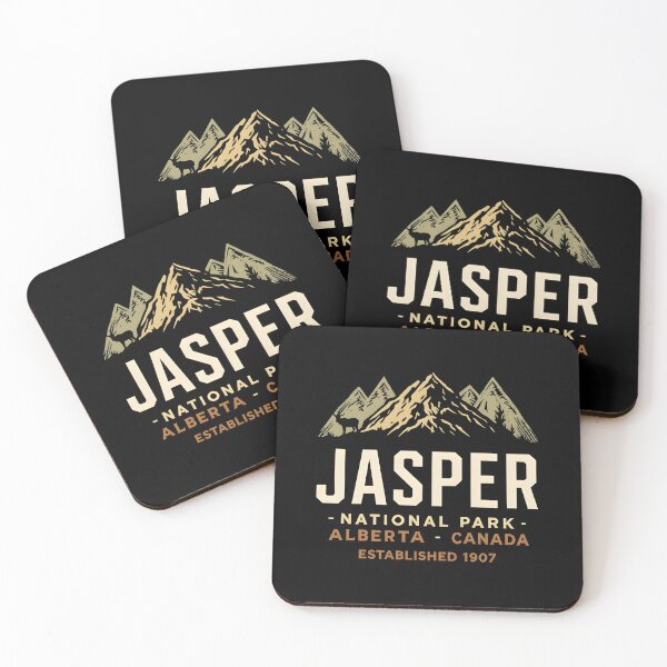 Item preview, Jasper National Park - Canada  designed and sold by GoodOldVintage.
