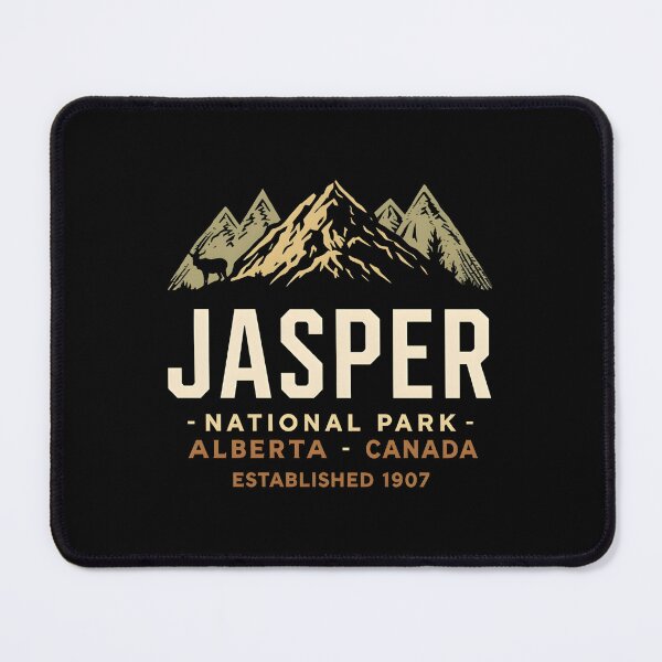Item preview, Jasper National Park - Canada  designed and sold by GoodOldVintage.