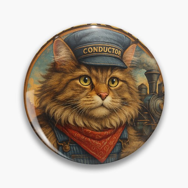 Item preview, The Maine Coon Conductor designed and sold by Fort Galaxy.