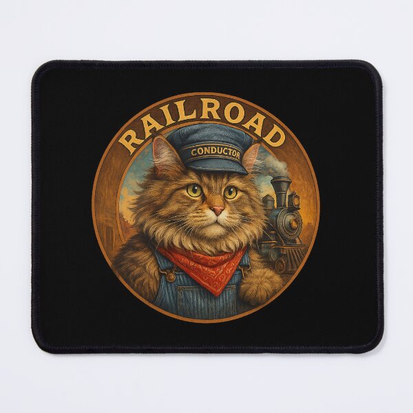 Item preview, The Maine Coon Conductor designed and sold by Fort Galaxy.