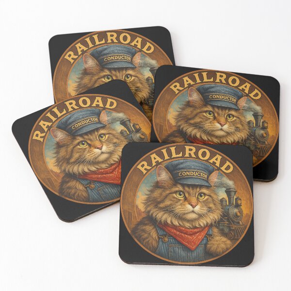 Item preview, The Maine Coon Conductor designed and sold by Fort Galaxy.