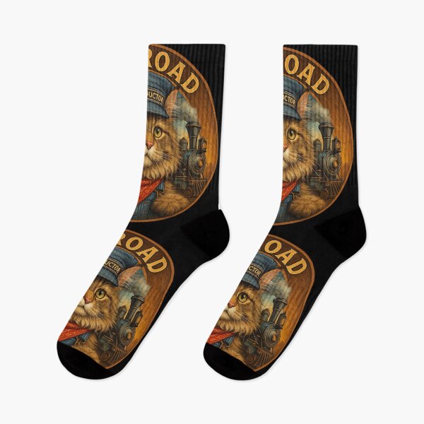 Item preview, The Maine Coon Conductor designed and sold by Fort Galaxy.