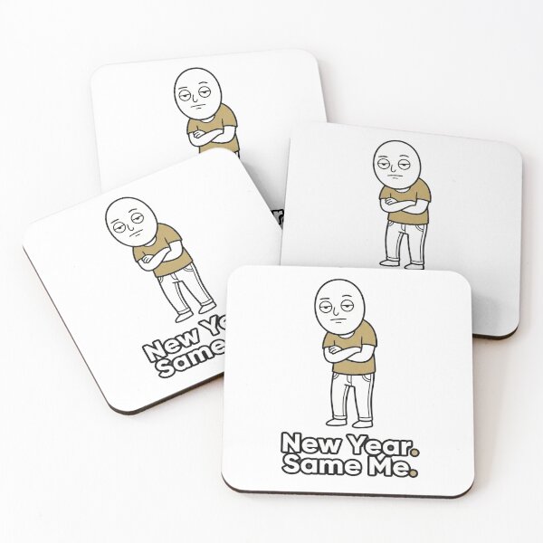 Item preview, New Year Same Me Funny T-Shirt – Relatable New Year Humor designed and sold by fusionwears.