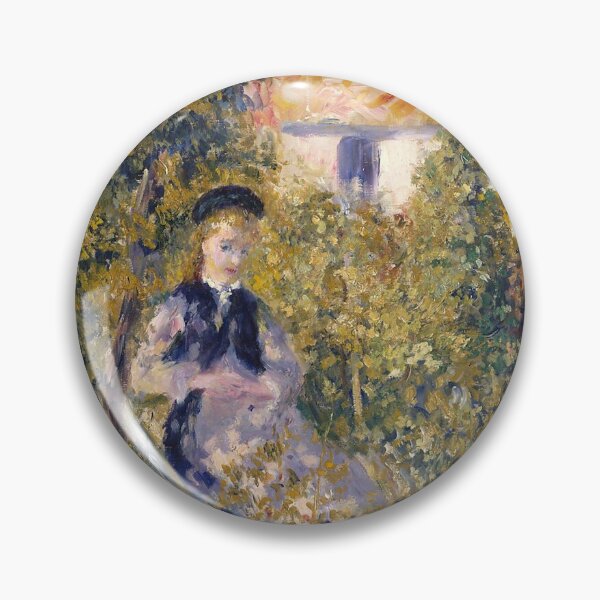 Item preview, 'Nini in the Garden' by Auguste Renoir  designed and sold by AnimaliaStar.
