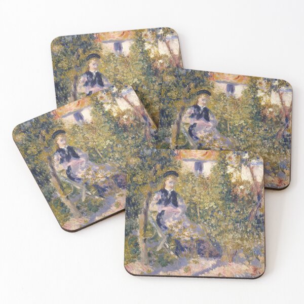 Item preview, 'Nini in the Garden' by Auguste Renoir  designed and sold by AnimaliaStar.
