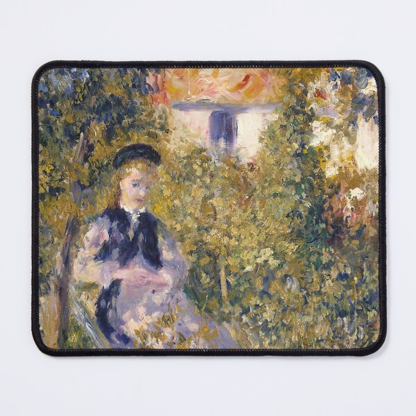 Item preview, 'Nini in the Garden' by Auguste Renoir  designed and sold by AnimaliaStar.