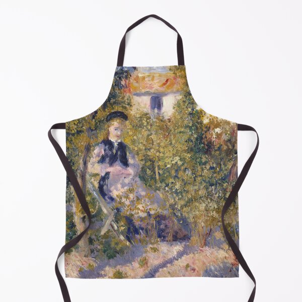 Item preview, 'Nini in the Garden' by Auguste Renoir  designed and sold by AnimaliaStar.