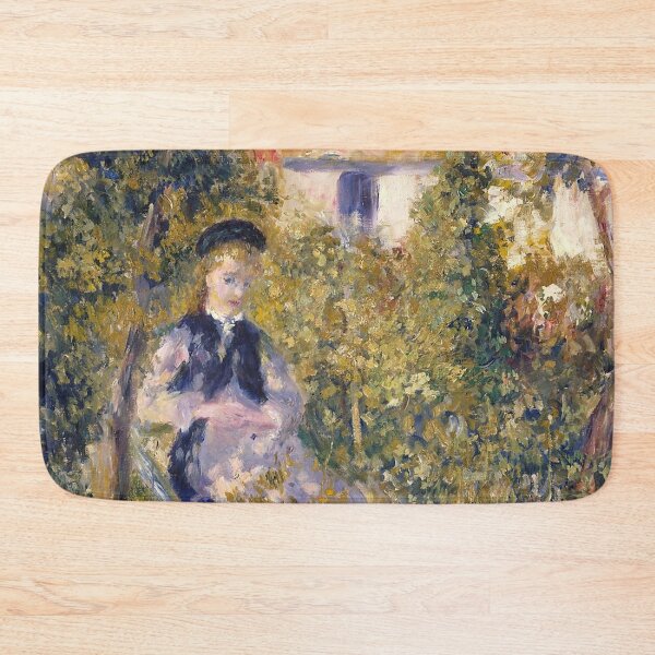 Item preview, 'Nini in the Garden' by Auguste Renoir  designed and sold by AnimaliaStar.