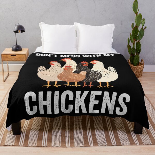 Item preview, Don't Mess With My Chickens Funny Chicken Lover designed and sold by bonurasuliaj.
