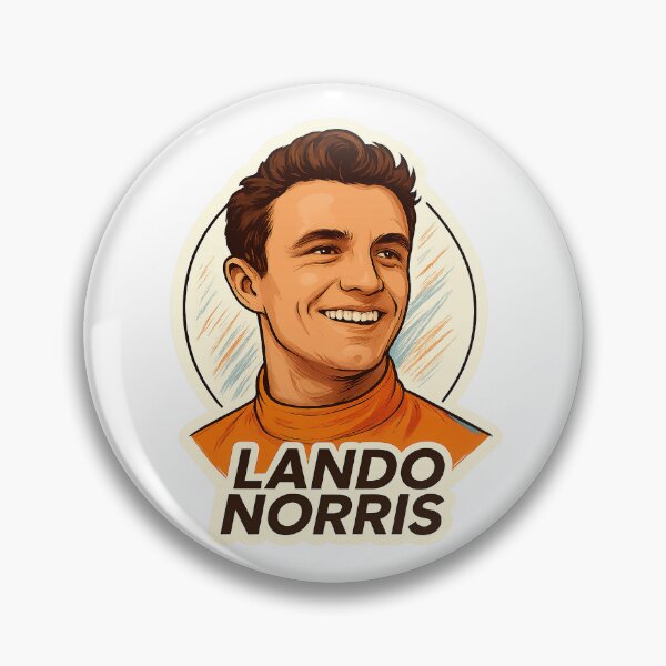 Artikelvorschau, Lando Norris, abstrakte Kunst von Lando Norris, Helm von Lando Norris entworfen und verkauft von graphic-genie.