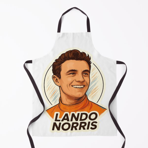Artikelvorschau, Lando Norris, abstrakte Kunst von Lando Norris, Helm von Lando Norris entworfen und verkauft von graphic-genie.