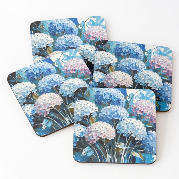 Item preview, Blue and Pink Hydrangea Bloom designed and sold by ChrisButler.