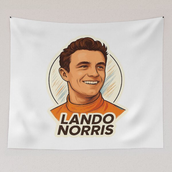 Item preview, Lando Norris, Lando Norris abstract art, Lando Norris Helmet designed and sold by graphic-genie.