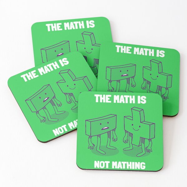Item preview, The Math Is Not Mathing designed and sold by WolfmanProphecy.