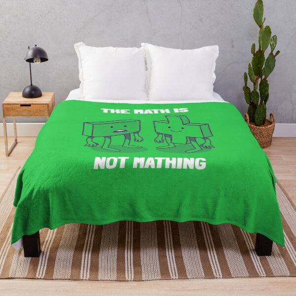 Item preview, The Math Is Not Mathing designed and sold by WolfmanProphecy.