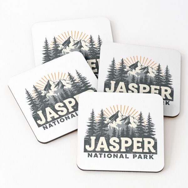 Item preview, Jasper National Park - Canada  designed and sold by GoodOldVintage.