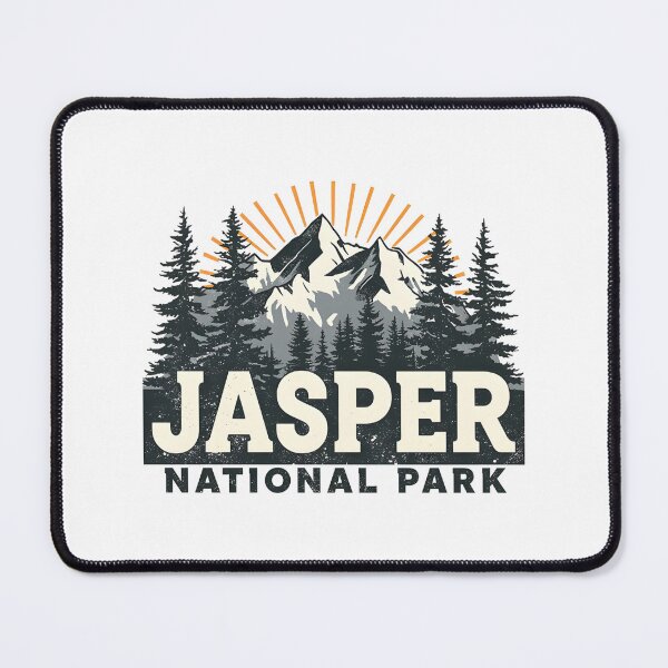 Item preview, Jasper National Park - Canada  designed and sold by GoodOldVintage.