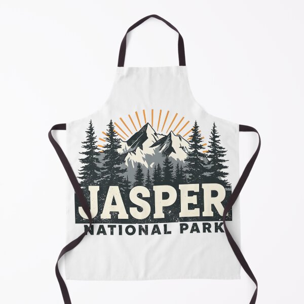 Item preview, Jasper National Park - Canada  designed and sold by GoodOldVintage.