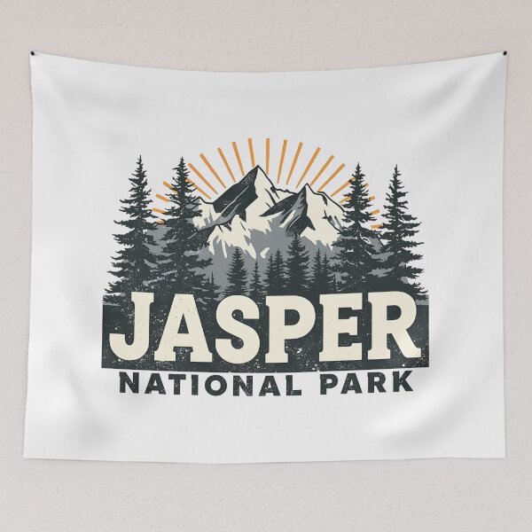 Item preview, Jasper National Park - Canada  designed and sold by GoodOldVintage.