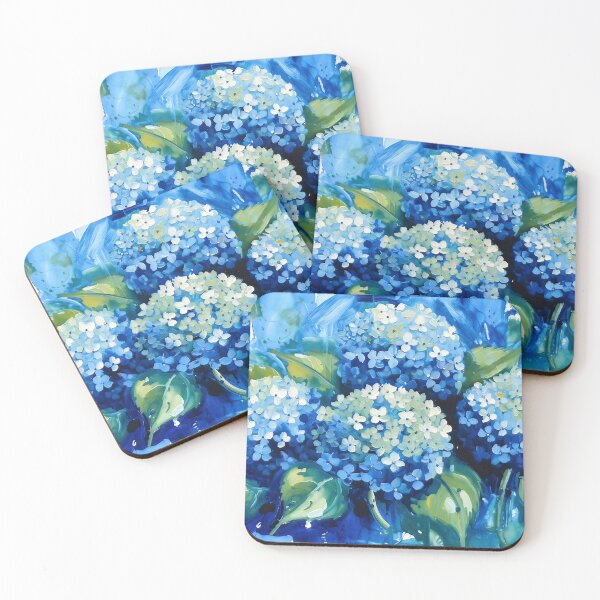 Item preview, Blue Hydrangeas designed and sold by ChrisButler.
