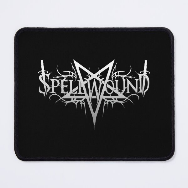 Item preview, Spellwound Band Logo Design Metallic designed and sold by Mattderson.